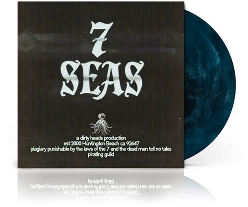 7 Seas LP by Dirty Heads album artwork