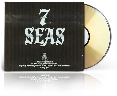 7 Seas CD by Dirty Heads album artwork