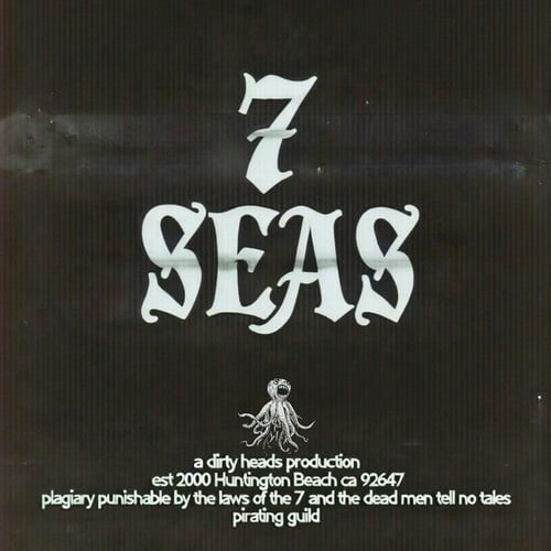 7 Seas LP by Dirty Heads album artwork