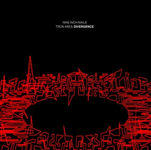 Tron Ares: Divergence 2LP by Nine Inch Nails album artwork