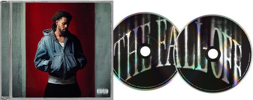 The Fall-Off 2CD by J Cole album artwork