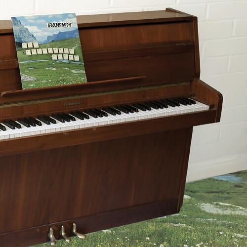 The Sophtware Slump ..... on a wooden piano LP by Grandaddy album artwork