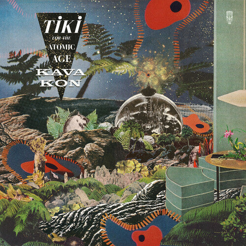 Tiki for the Atomic Age LP by Kava Kon album artwork