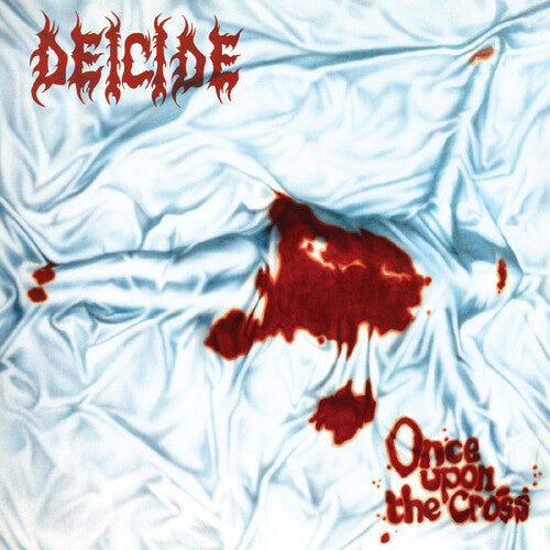 Once Upon the Cross LP by Deicide album artwork