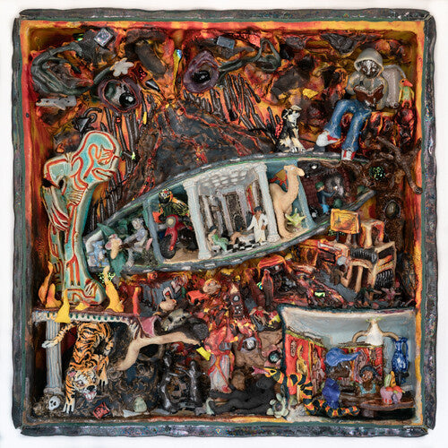 Pompeii // Utility 2LP by Earl Sweatshirt & Mike & Surf Gang album artwork