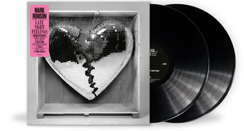 Late Night Feelings 2LP by Mark Ronson album artwork