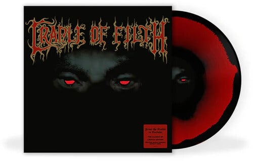 From the Cradle to Enslave LP by Cradle of Filth album artwork