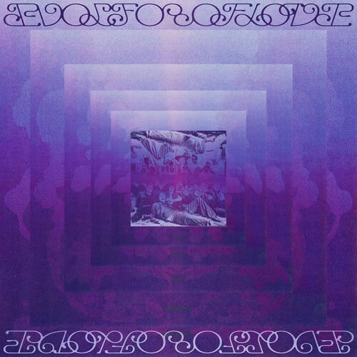Of Love LP by Evolfo album artwork