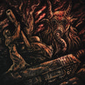 Destroying the Spirit LP by Pig's Blood album artwork
