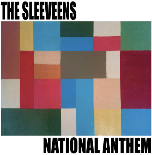 National Anthem LP by The Sleeveens album artwork