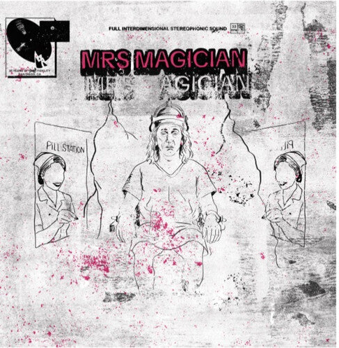 Spiritual Hangover LP by Mrs Magician album artwork