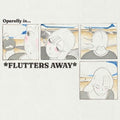 Flutters Away / Handwriting Practice No. 1 CD by Operelly album artwork
