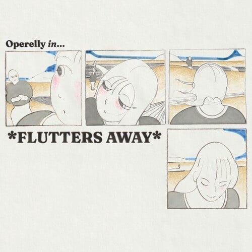 Flutters Away / Handwriting Practice No. 1 CD by Operelly album artwork