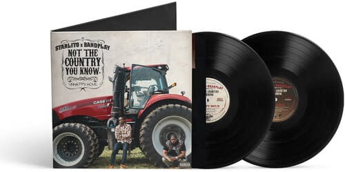 Not the Country You Know 2LP by Starlito & Bandplay album artwork