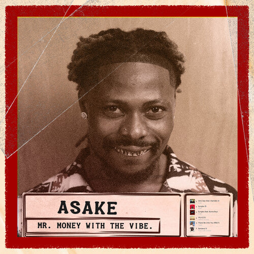 Mr. Money with the Vibe LP by Asake album artwork