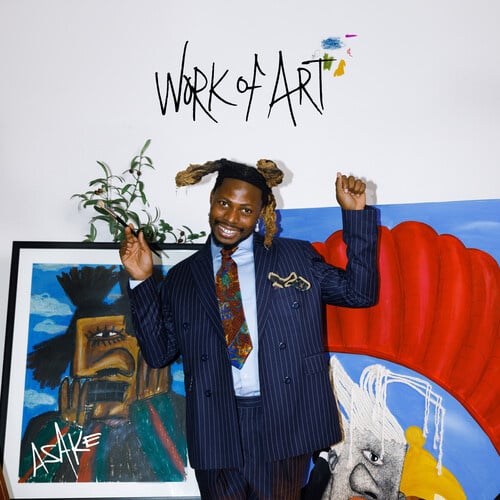Work of Art LP by Asake album artwork