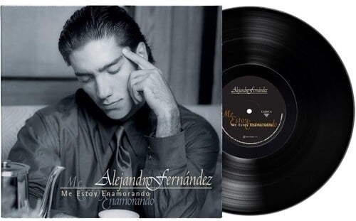 Me Estoy Enamorando LP by Alejandro Fernandez album artwork