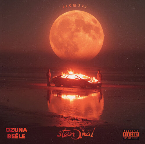 Stendhal CD by Ozuna & Beele album artwork