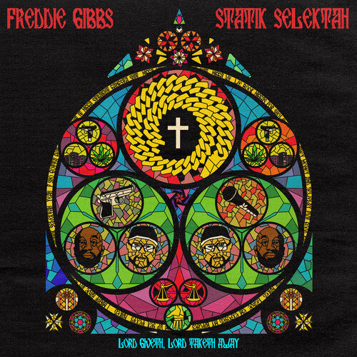 Lord Giveth, Lord Taketh Away LP by Freddie Gibbs album artwork