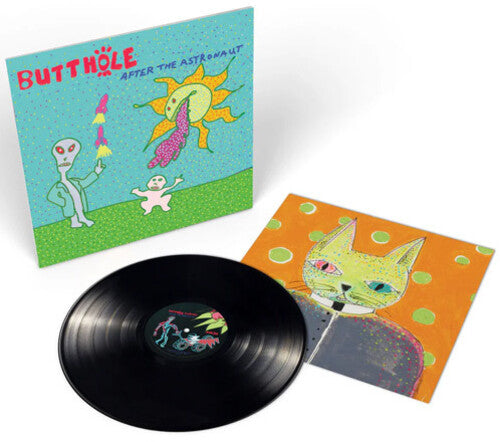 After the Astronaut LP by Butthole Surfers album artwork