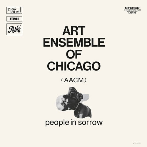 People in Sorrow LP by The Art Ensemble of Chicago album artwork