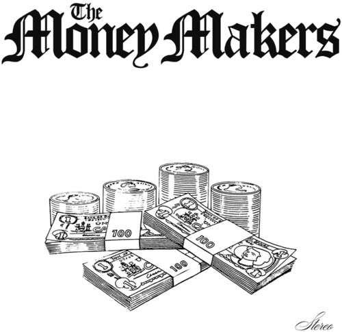 The Money Makers LP by Jackie Mittoo album artwork