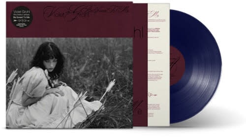 Be Sweet to Me LP by Violet Grohl album artwork