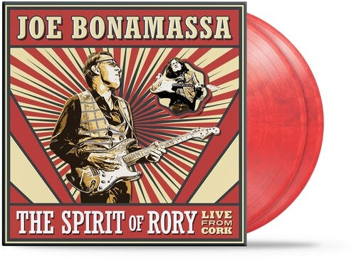 Spirit of Rory Live from Cork 2LP by Joe Bonamassa album artwork