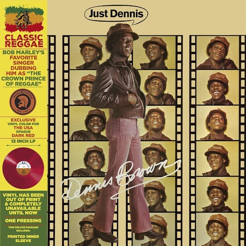 Just Friends LP by Dennis Brown album artwork