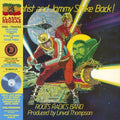 Scientist & Jammy Strike Back! LP by Roots Radics Band album artwork