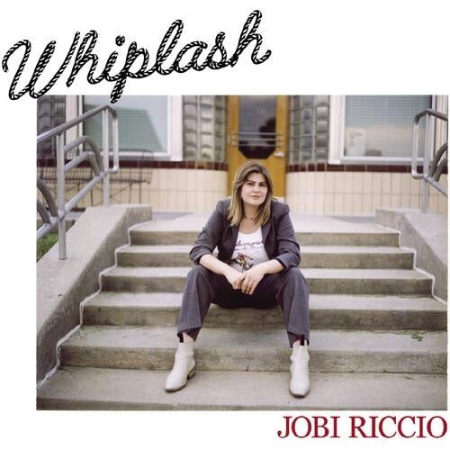 Whiplash LP by Jobi Riccio album artwork
