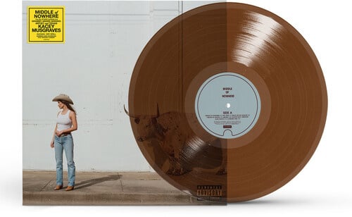 Middle of Nowhere LP by Kacey Musgraves album artwork
