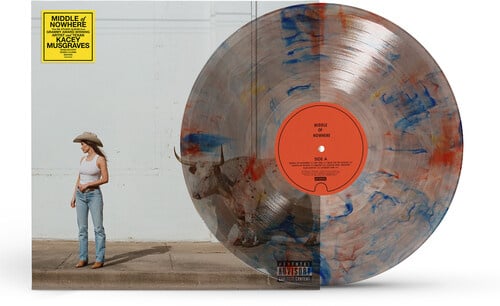 Middle of Nowhere LP by Kacey Musgraves album artwork