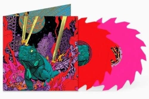 Petrodragonic Apocalypse Live LP by King Gizzard and the Lizard Wizard album artwork