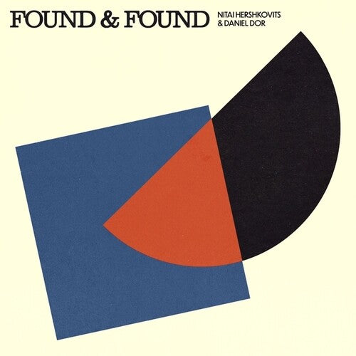 Found & Found LP by Nita Hershkovits album artwork