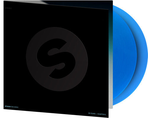 Spinnin' Records 25 Years: Chapter Two 2LP by Various Artists album artwork