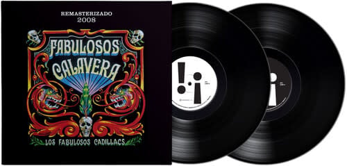 Fabulosos Calavera LP by Fabulosos Cadillacs album artwork