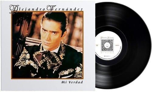 Mi Verdad LP by Alejandro Fernandez album artwork