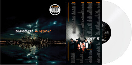 Villainous LP by Eva Under Fire album artwork