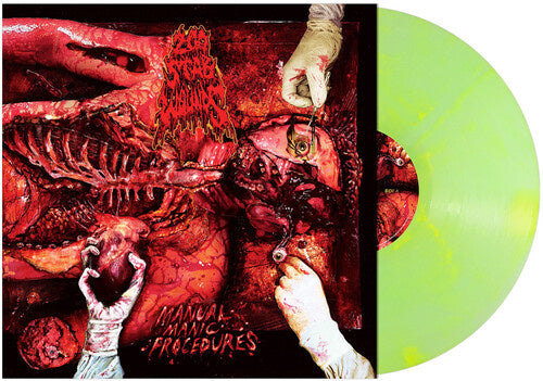 Manual Manic Procedures LP by 200 Stab Wounds album artwork