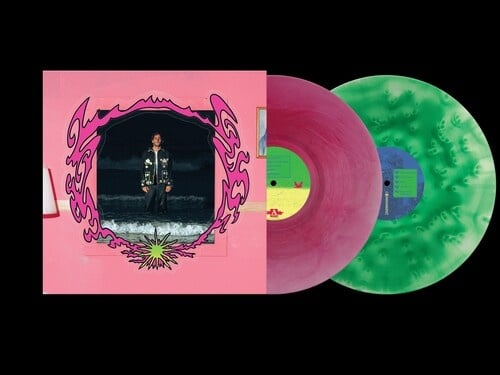 Holy Water LP by Hether album artwork