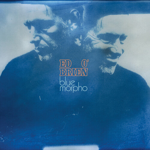 Blue Morpho LP by Ed O'Brien album artwork