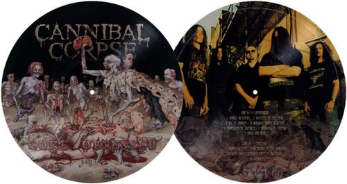 Gore Obsessed LP by Cannibal Corpse album artwork
