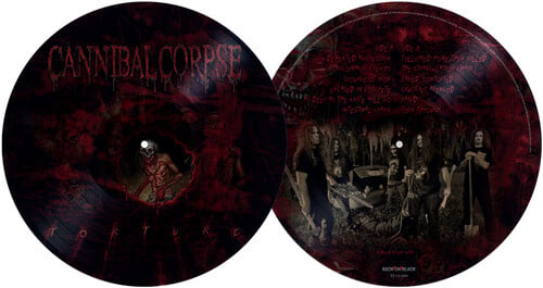 Torture LP by Cannibal Corpse album artwork
