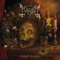 Liturgy Of Death CASSETTE by Mayhem album artwork