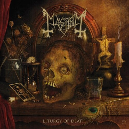 Liturgy Of Death CASSETTE by Mayhem album artwork
