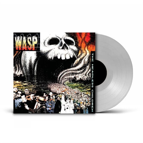 Headless Children LP by W.A.S.P. album artwork
