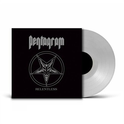 Relentless LP by Pentagram album artwork