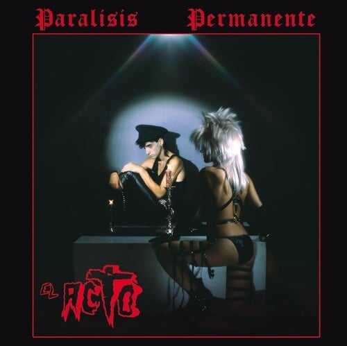 El Acto LP by Paralisis Permanente album artwork