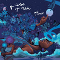 The Color of Rain 2LP by Aja Monet album artwork